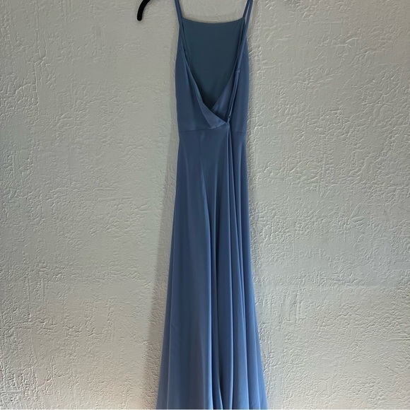 Lulu’s Mythical Kind of Love Slate Blue Maxi Dress - Picture 7 of 12